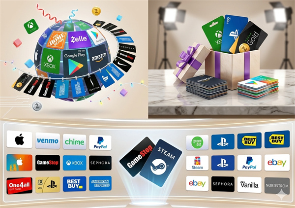 Assessing the Current Market Value of a 50 Dollars Gift Card